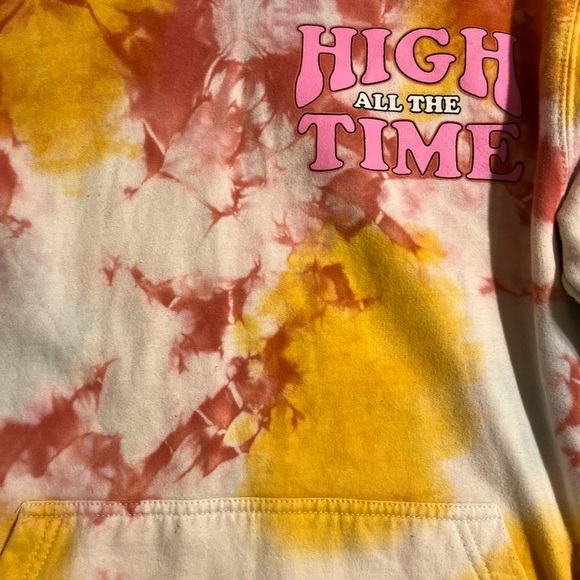 High all the time hoodie size small - Picture 3 of 4